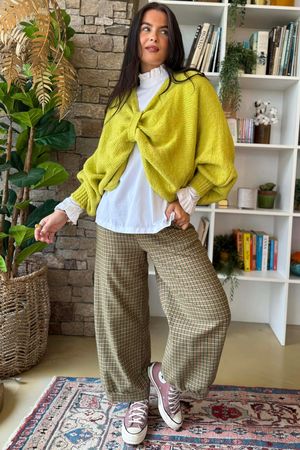 Big Softie Batwing Or Butterfly Knit Bamboo